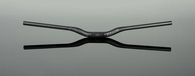Renthal V3 Fatbar Carbon 31.8 30 mm Riser Lenker - carbon-gold/800 mm