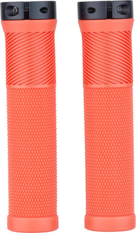 OneUp Components Thin Lock-On Lenkergriffe - red/138 mm