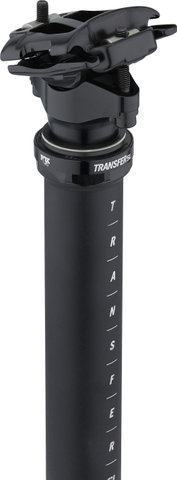 Fox Racing Shox Transfer SL Performance Elite 75 mm Seatpost - 2022 Model - black ano/31.6 mm / 355 mm / SB 0 mm / 1-speed Remote