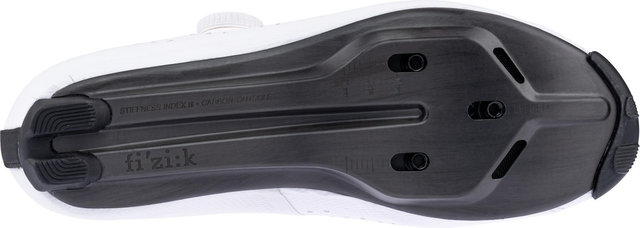Fizik Zapatillas de ciclismo de carretera Tempo Decos - white-white/42,5