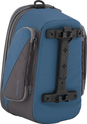 Racktime Talis Plus 2.0 Gepäckträgertasche - berry blue-stone grey/15000 ml
