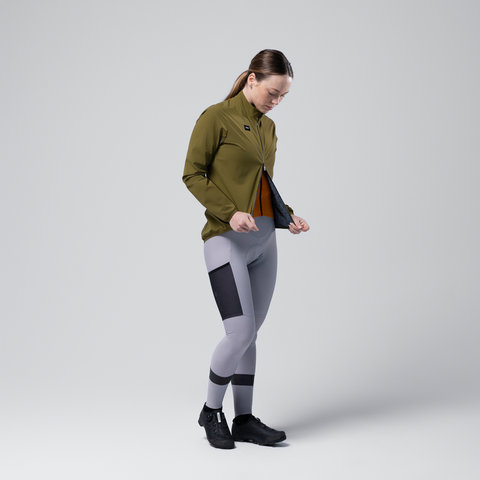 GOBIK Selkie Unisex Rain Jacket - avocado/M