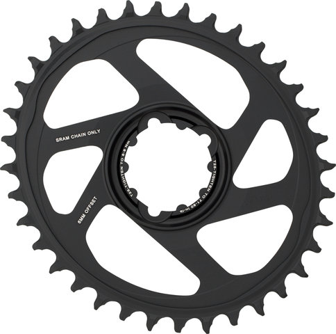 SRAM Oval X-Sync 2 Direct Mount 6 mm Chainring for X01/XX1/GX Eagle - black/36 