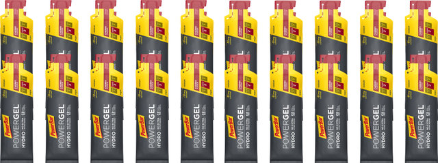 Powerbar PowerGel Hydro - 20 unidades - cherry - caffeine/1340 