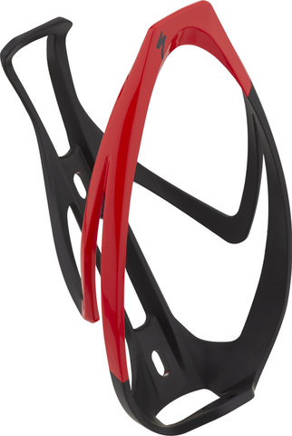 Specialized Rib Cage II Flaschenhalter - matte black-flo red