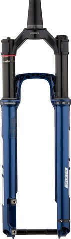 RockShox Horquilla suspensión SID SL Ultimate Race Day 2 3P DebonAir Boost 29" - sid blue crush-gloss/15 mm Eje Pasante/100 /44 /1 1/8" - 1,5" tapered/29"/110 mm