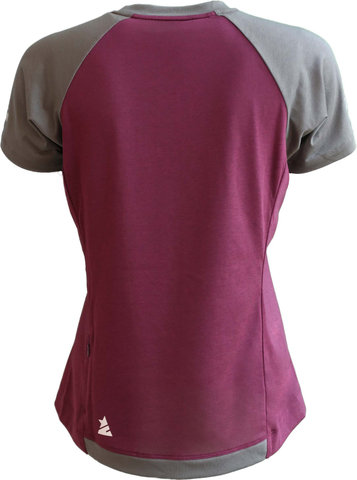 Zimtstern PureFlowz Shirt S/S Women's Jersey - windsor wine dusty olive | XS