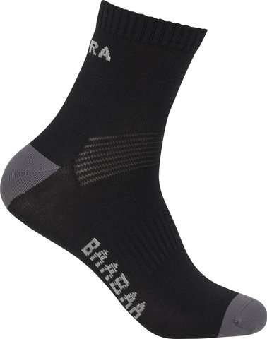 Endura BaaBaa Merino Socks 2-Pack - black/42.5 - 47