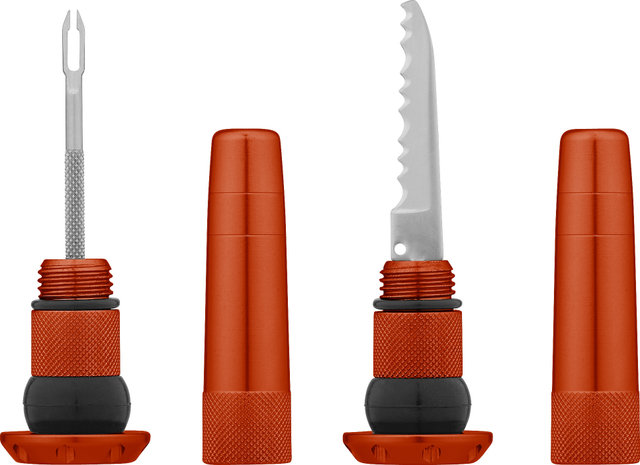 Muc-Off Kit de Réparation Stealth Tubeless Puncture Plug - orange