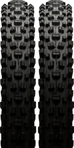 Maxxis Assegai 3C MaxxGrip DD WT TR 27.5" Folding Tyre Set - black/27.5 /63 mm/63-584/2.5 