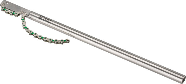 Abbey Bike Tools Whip-It Track Chain Whip Kettenpeitsche für Bahnrad - silver