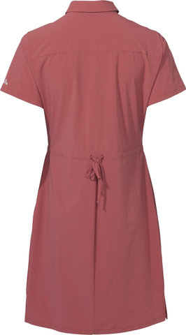 VAUDE Robe pour Dames Womens Farley Stretch Dress - brick/36/XS