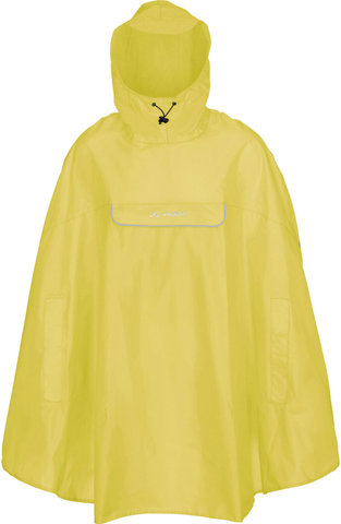 VAUDE Poncho Valdipino - lemon | M