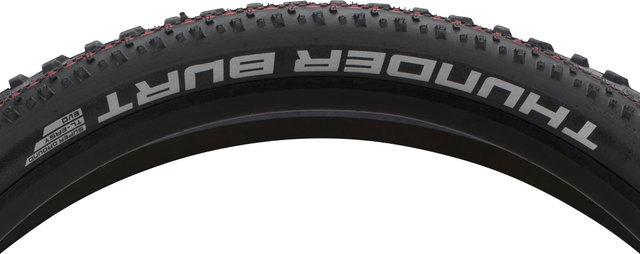 Schwalbe Cubierta plegable Thunder Burt Evolution ADDIX Speed SuperGround 29" - negro/29 /54 /54-622/2.1 