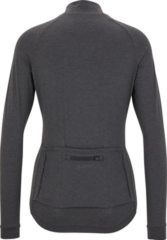Giro Maillot pour Dames New Road LS - charcoal heather/M