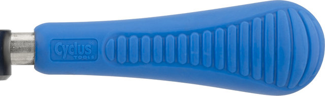 Cyclus Tools Outil de Coupe de Tube de Fourche - bleu-argenté