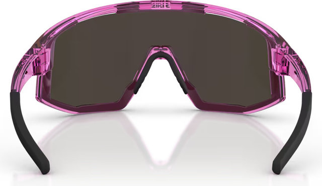 Bliz Fusion Small Sportbrille - transparent pink