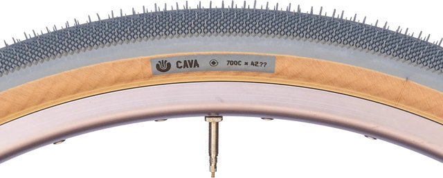 Ultradynamico CAVA Rozzo 28" Faltreifen - grey | 28 " | 42 mm | 42-622