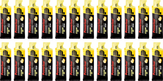 Powerbar PowerGel Hydro (24 x 67 ml) - lemon infused