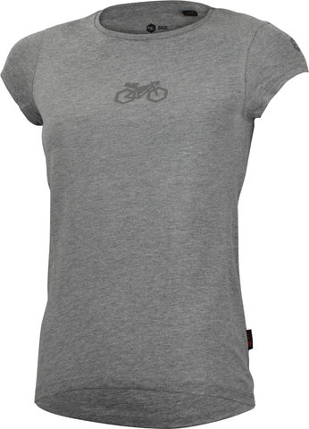 bc basic Camiseta para damas Gravel Women - stone grey/XS