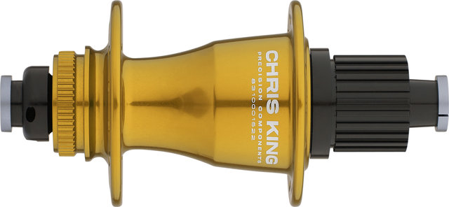 Chris King Boost Center Lock Disc Rear Hub - gold/12 x 148 mm / 28 hole / Shimano Micro Spline