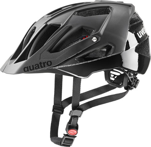 uvex Casco quatro cc - all black mat | 56 - 61 cm