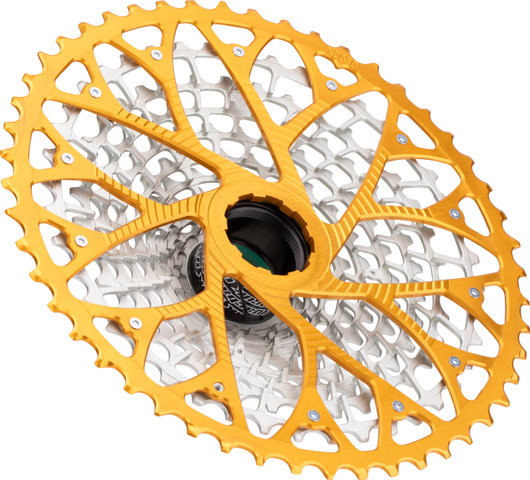 Garbaruk 12-speed GEN2.0 Gravel Cassette for SRAM XD/XDR Freehub - gold | 10-50