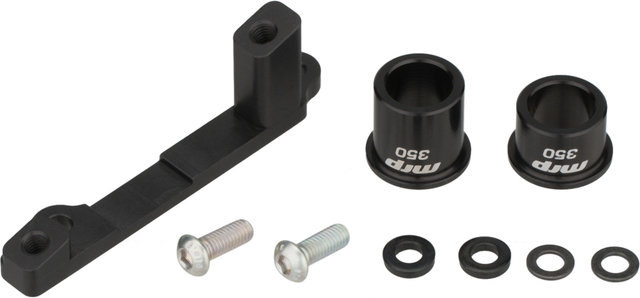 MRP Better Boost Front Adapter DT 350 Center Lock - black/universal