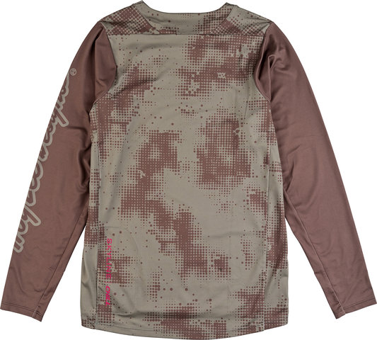 Troy Lee Designs Skyline Chill Jersey - scattered olive/L