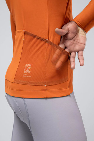 GOBIK Maillot Pacer Solid 2.0 L/S - thai | M