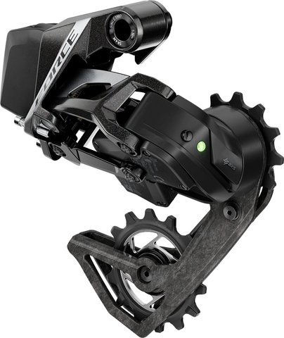 SRAM Force E1 AXS desviador trasero de 12 velocidades - unicorn black/Medio