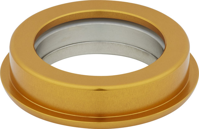 Chris King Juego de dirección InSet i2 ZS44/28,6 - ZS56/40 GripLock - gold/1 1/8" - 1,5" tapered/ZS44/28,6 - ZS56/40