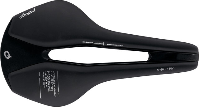 Prologo Nago R4 PAS Nack Saddle - black/137 mm/245 mm