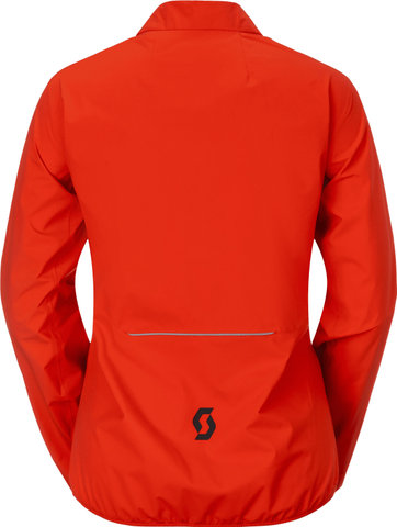 Scott Chaqueta para damas Endurance Waterproof - turbo red | XS