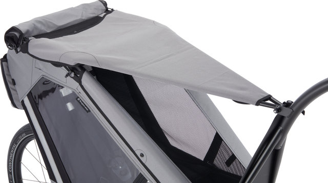 tout terrain Singletrailer II Touring 20 Kids Trailer - basaltgrey/20"