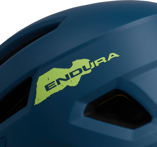 Endura Hummvee Youth Helm - barra blue