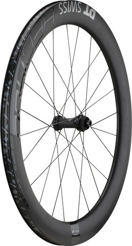 DT Swiss HEC 1400 SPLINE 62 Carbon Boost Disc CL Hybrid 28" Wheelset - schwarz | Boost | 148 mm | 110 mm | Boost | 28" | 110 mm | 110 mm | 148 mm | SRAM XDR