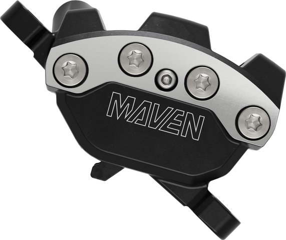 SRAM Maven Ultimate B1 Scheibenbremse - silver | Flip-Flop (seitenunspezifisch) | Hinterrad