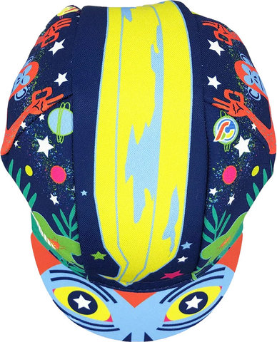 Cinelli Art Program Cycling Cap - lida ziruffo-jungle zen/one size