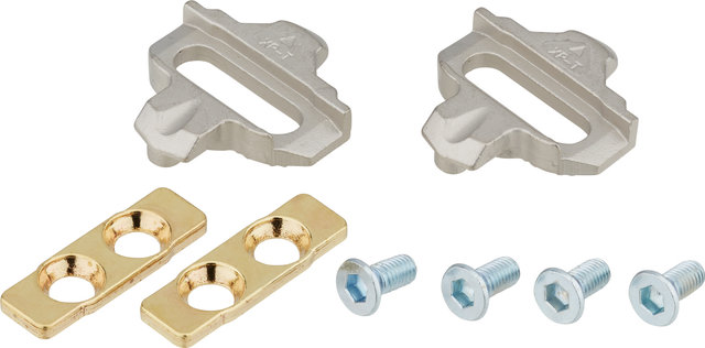 Xpedo Pedales de clip M-Force 8 CR - plata
