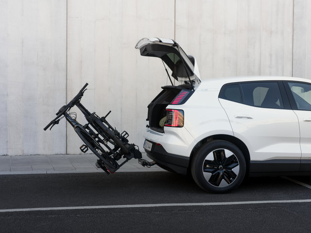 Thule Portabicicletas OutPace 3bike para Enganche de Remolque - black