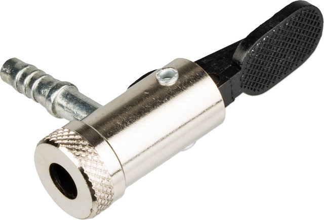 SKS Thumb for Auto-Valve / Schrader-Valve - silver-black