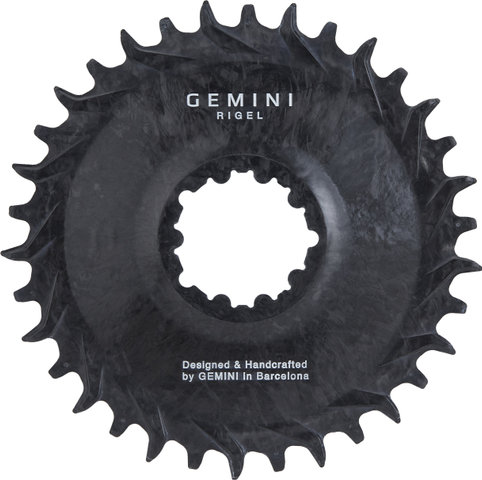 GEMINI RIGEL Carbon Kettenblatt für SRAM 3-Loch - carbon/34 Z