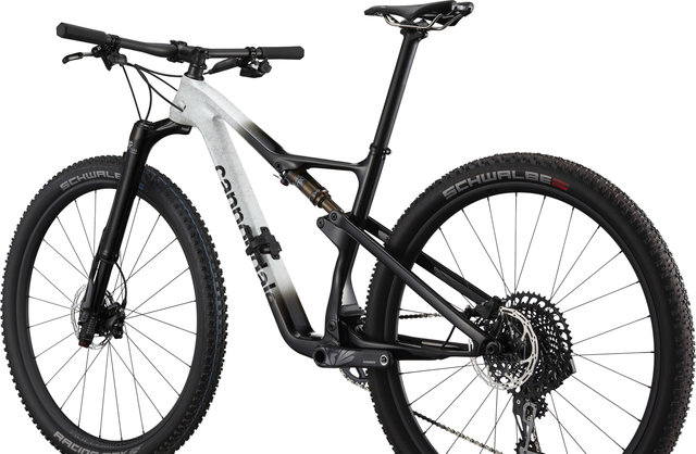 Cannondale Bici de montaña Scalpel Hi-MOD 1 Carbon 29" - white/100 /29"/L