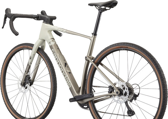 Cannondale Bicicleta gravel Topstone Carbon 3 GRX 2x 28" - chalk/55 /28"/M