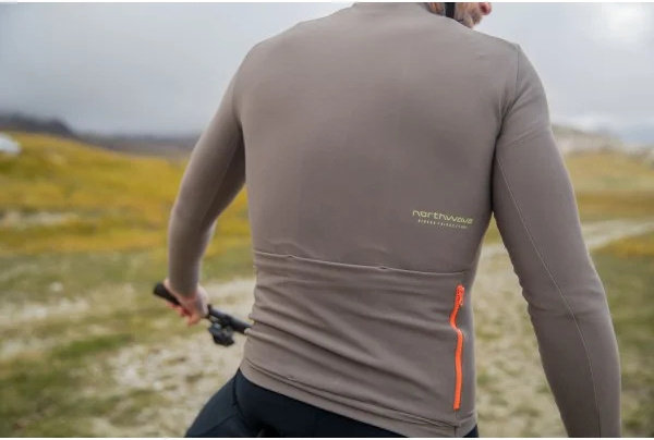 Northwave Maillot Extreme Thermal L/S - shark grey | L