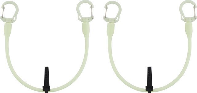 evoc Cargo Straps Spanngurte 2er-Pack - glow in the dark