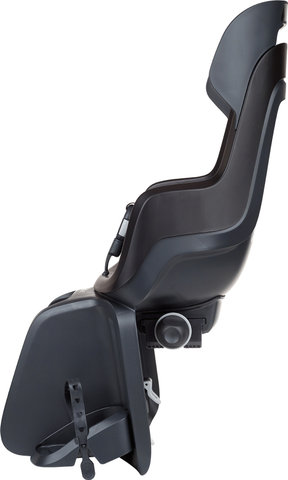bobike Go Maxi Kids Bike Seat for Pannier Rack Mounting - black