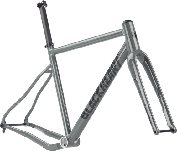 Blackheart Gravel AL Frame Kit - desert sage/172,5 mm/55 mm/M/28"