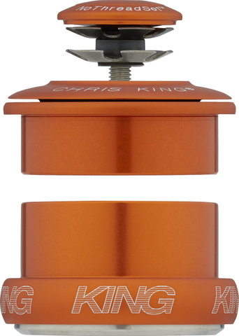 Chris King Juego de dirección InSet i5 ZS49/28,6 - EC49/40 GripLock - matte mango/1 1/8" - 1,5" tapered/ZS49/28,6 - EC49/40